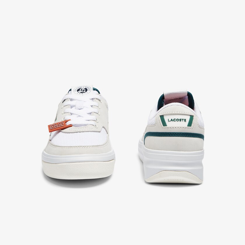 Sapatilhas Branco Feminino Lacoste G80 Roland Garros UI9-69756Z2