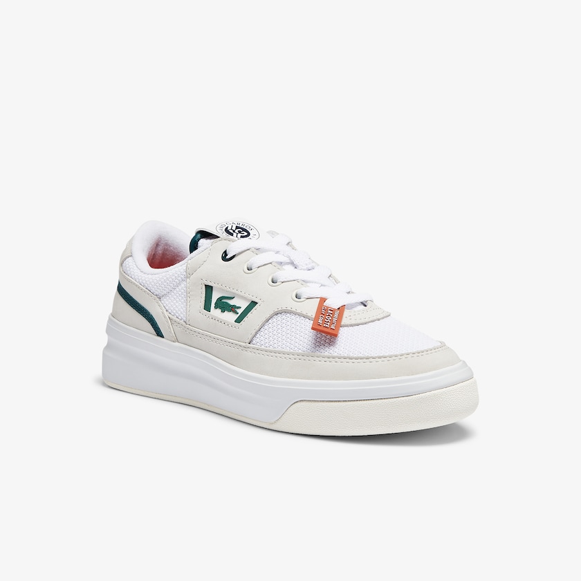 Sapatilhas Branco Feminino Lacoste G80 Roland Garros UI9-69756Z2