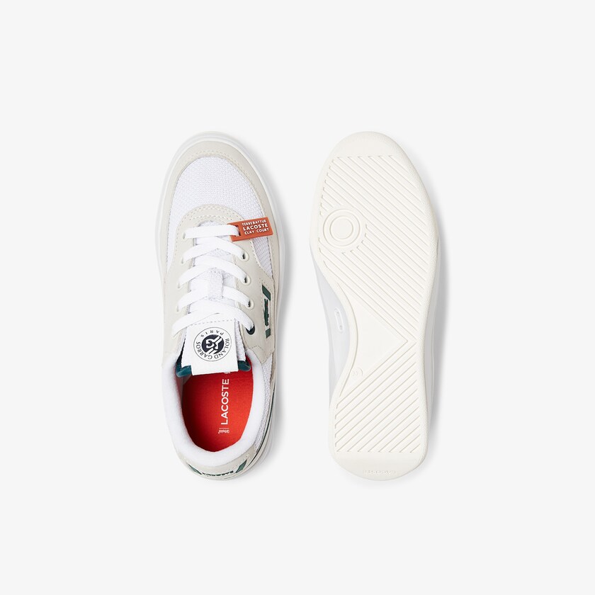 Sapatilhas Branco Masculino Lacoste G80 Roland Garros KV8-75397R4