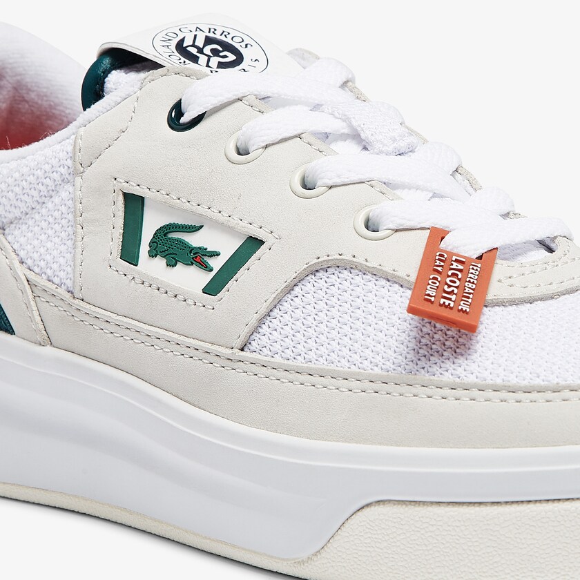 Sapatilhas Branco Masculino Lacoste G80 Roland Garros KV8-75397R4