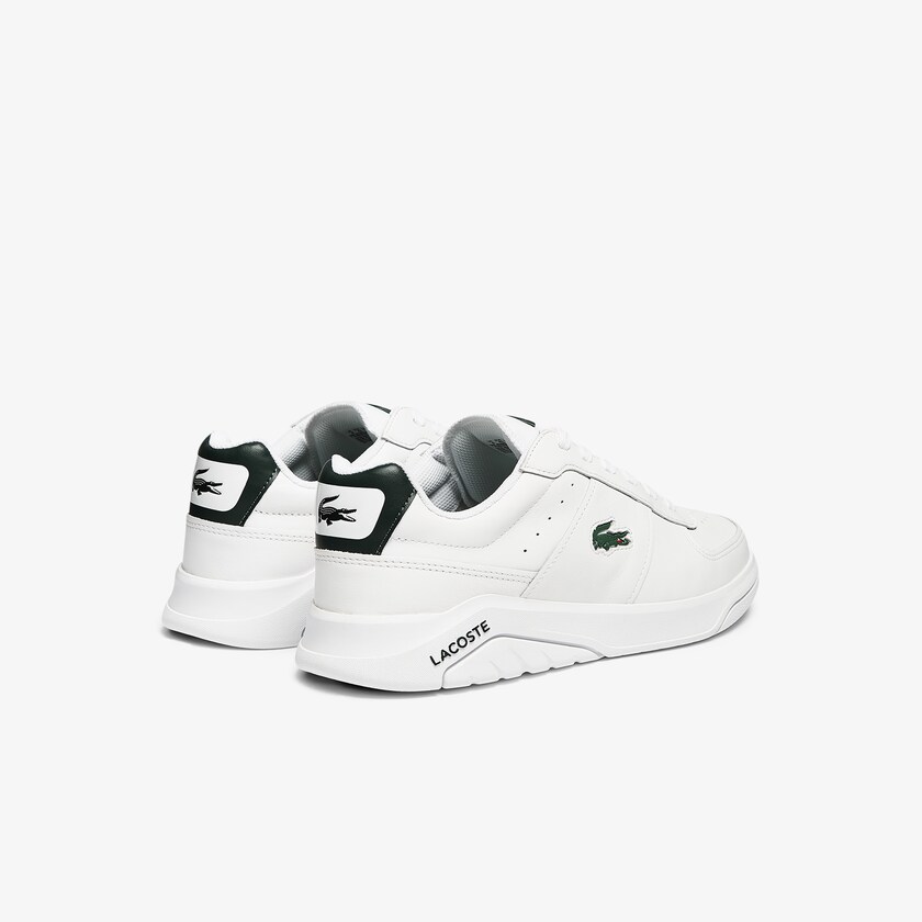 Sapatilhas Branco Masculino Lacoste Game Advance Leather FL4-02940G6