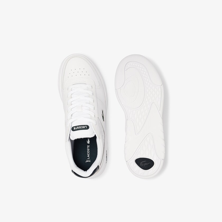 Sapatilhas Branco Masculino Lacoste Game Advance Leather FL4-02940G6