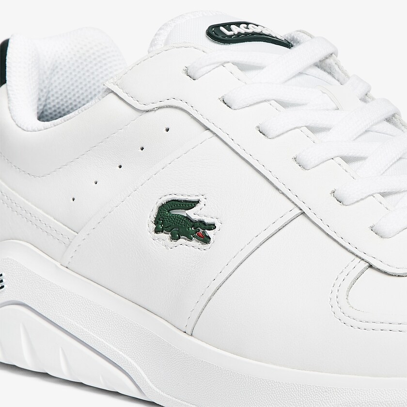 Sapatilhas Branco Masculino Lacoste Game Advance Leather FL4-02940G6