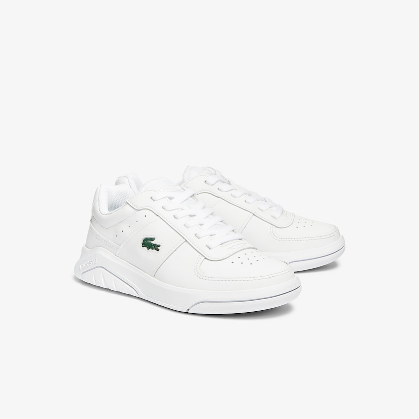 Sapatilhas Branco Feminino Lacoste Game Advance Leather and Synthetic CS5-92699W8