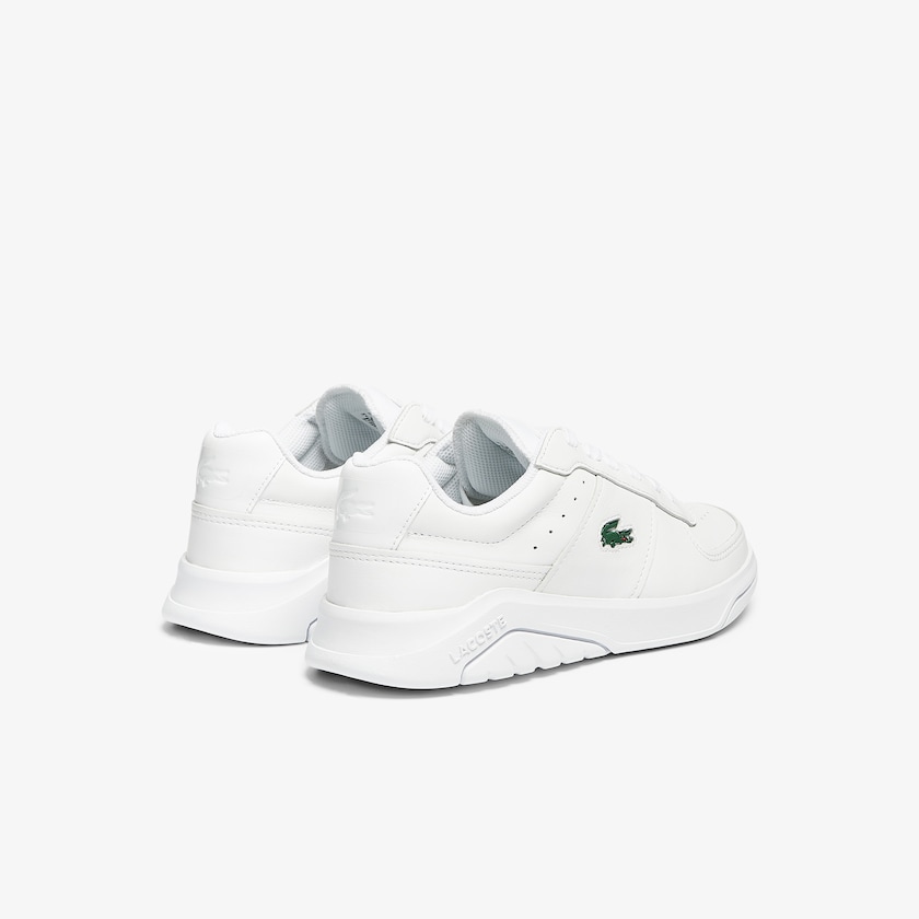 Sapatilhas Branco Feminino Lacoste Game Advance Leather and Synthetic CS5-92699W8