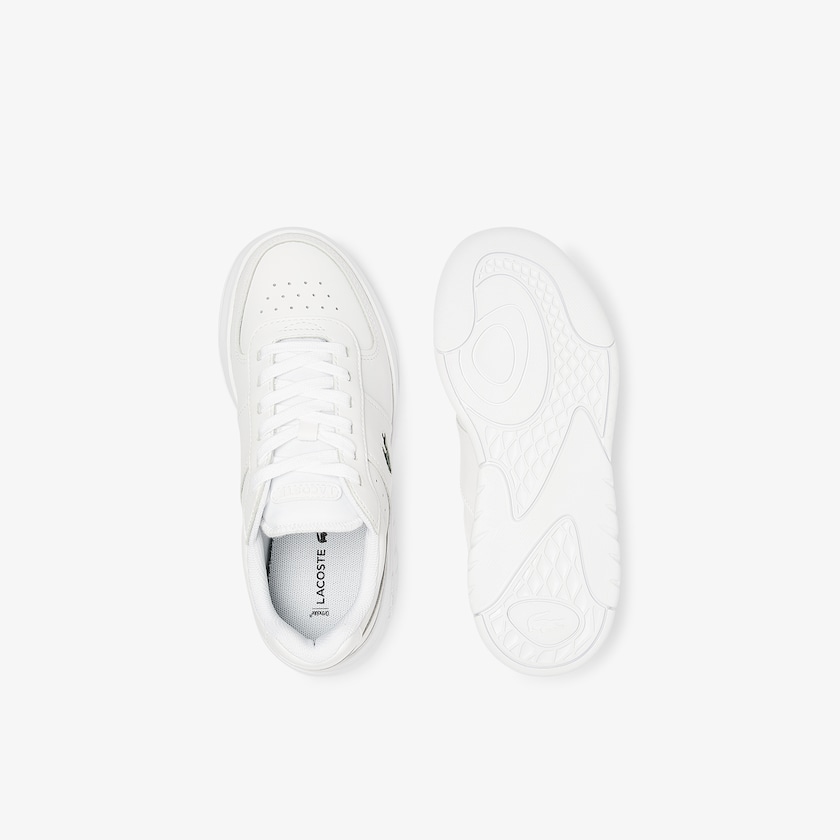 Sapatilhas Branco Feminino Lacoste Game Advance Leather and Synthetic CS5-92699W8