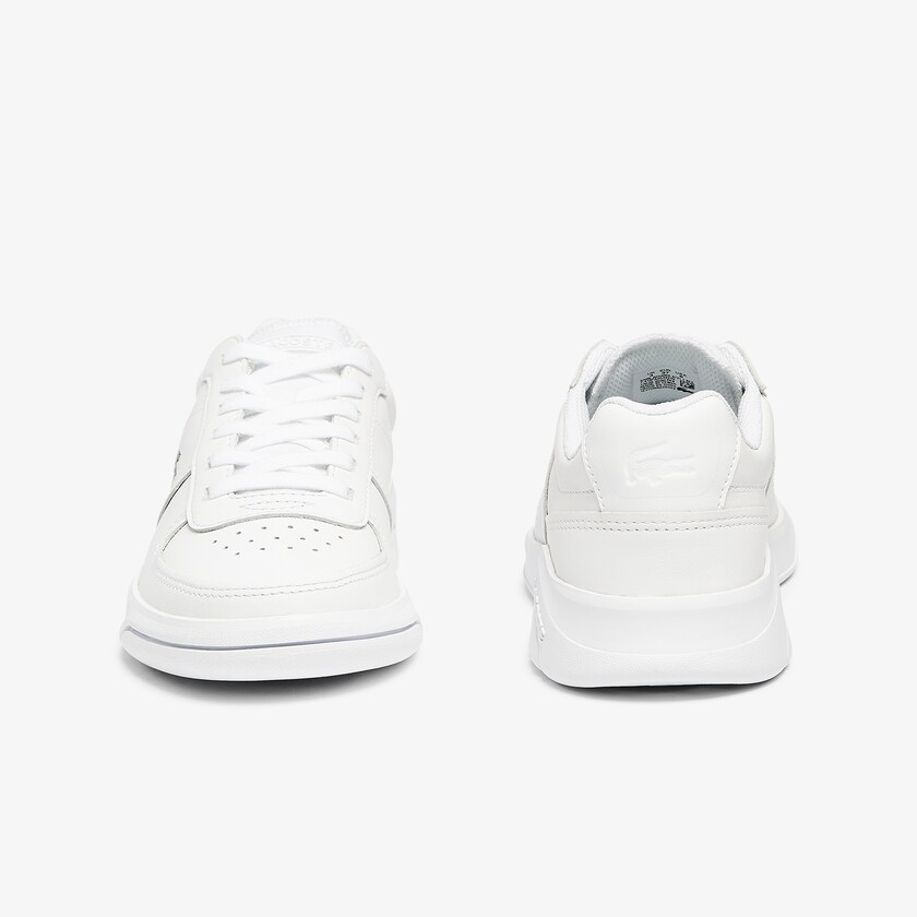 Sapatilhas Branco Feminino Lacoste Game Advance Leather and Synthetic CS5-92699W8