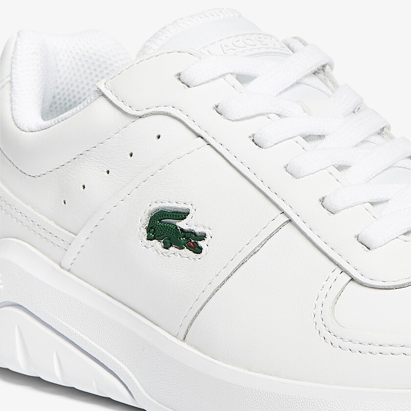 Sapatilhas Branco Feminino Lacoste Game Advance Leather and Synthetic CS5-92699W8