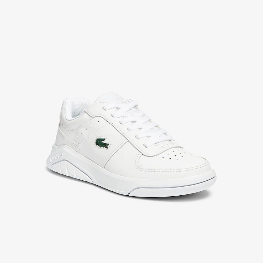 Sapatilhas Branco Feminino Lacoste Game Advance Leather and Synthetic CS5-92699W8