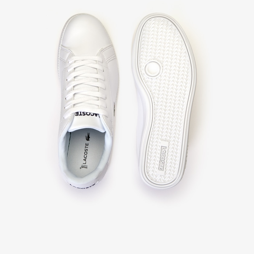 Sapatilhas Branco Feminino Lacoste Graduate Tonal Leather BH1-93249E1