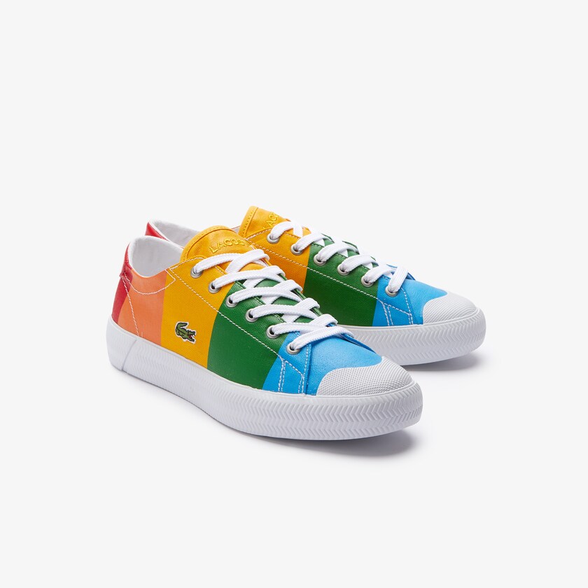 Sapatilhas Multicoloridas Feminino Lacoste Gripshot x Polaroid IT8-32433Q6
