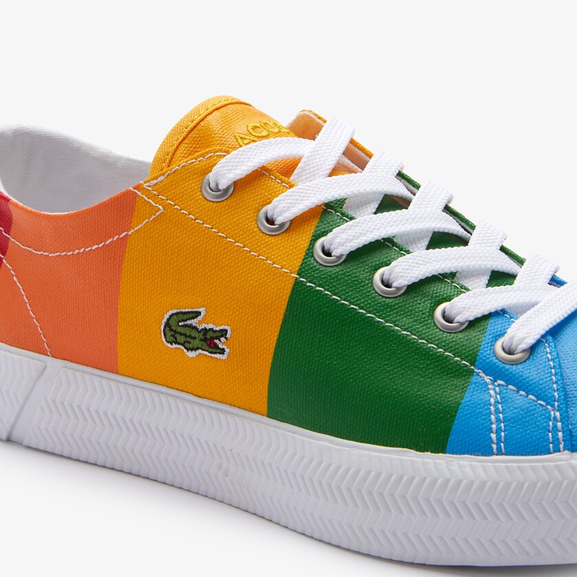 Sapatilhas Multicoloridas Feminino Lacoste Gripshot x Polaroid IT8-32433Q6