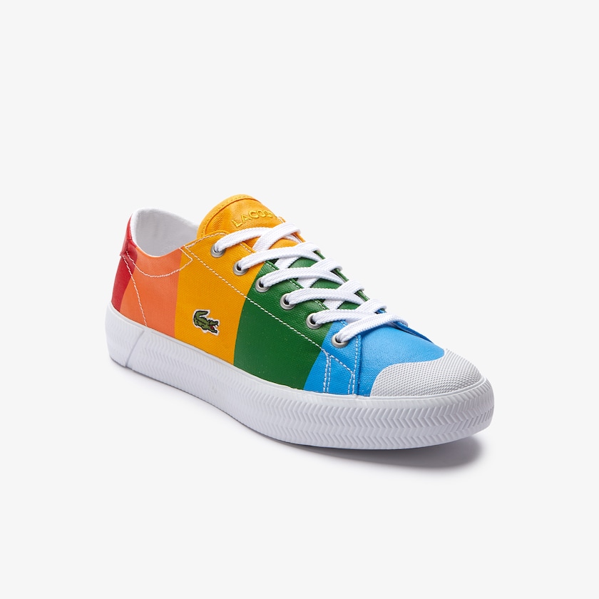 Sapatilhas Multicoloridas Feminino Lacoste Gripshot x Polaroid IT8-32433Q6
