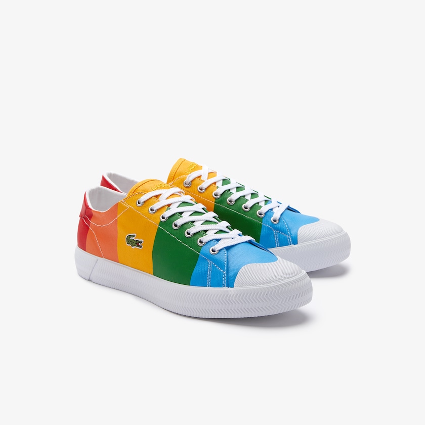 Sapatilhas Multicoloridas Masculino Lacoste Gripshot x Polaroid OX9-38903P5