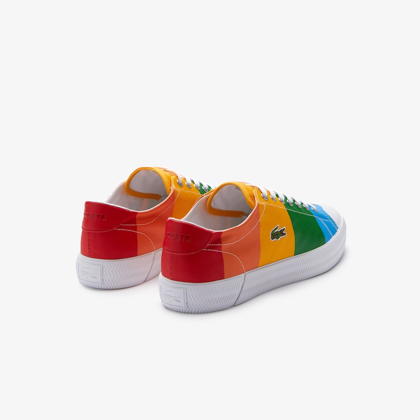 Sapatilhas Multicoloridas Masculino Lacoste Gripshot x Polaroid OX9-38903P5