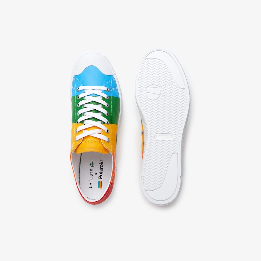 Sapatilhas Multicoloridas Masculino Lacoste Gripshot x Polaroid OX9-38903P5