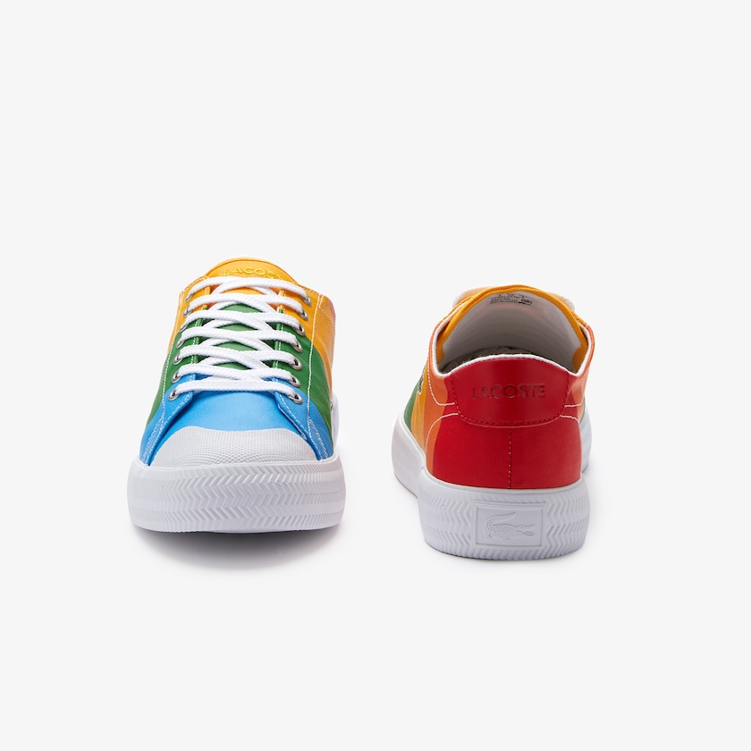 Sapatilhas Multicoloridas Masculino Lacoste Gripshot x Polaroid OX9-38903P5