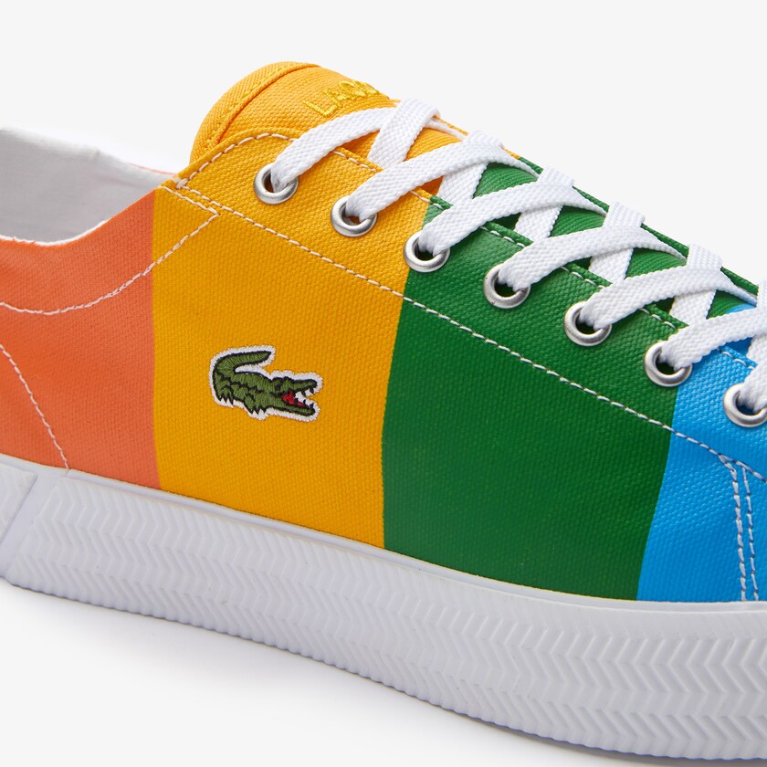 Sapatilhas Multicoloridas Masculino Lacoste Gripshot x Polaroid OX9-38903P5