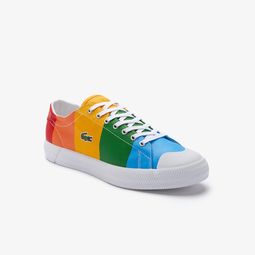 Sapatilhas Multicoloridas Masculino Lacoste Gripshot x Polaroid OX9-38903P5