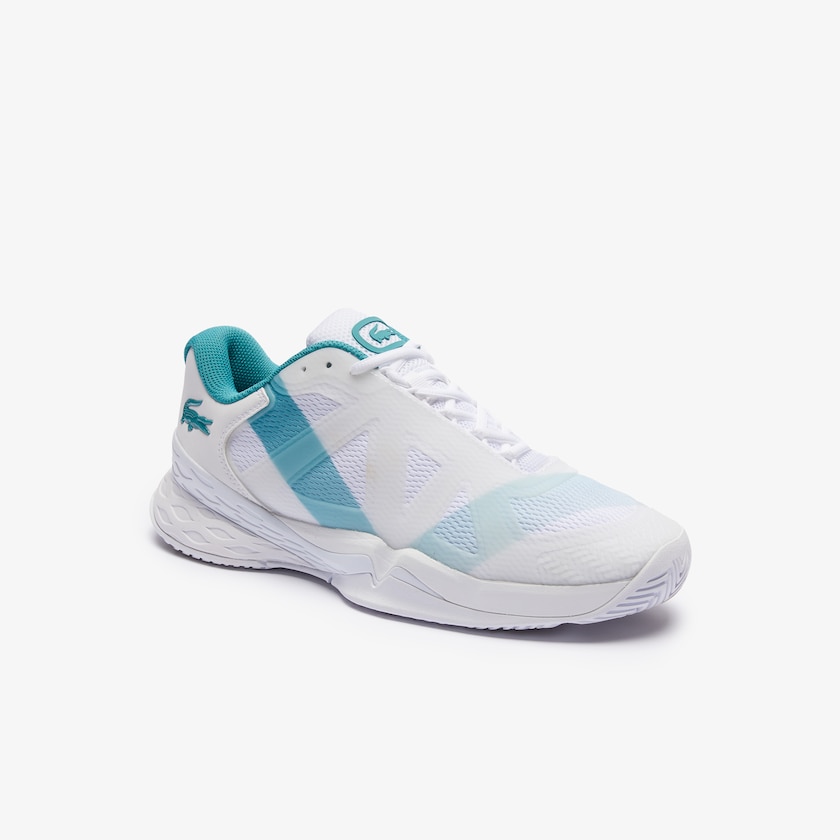 Sapatilhas Branco Turquesa Masculino Lacoste LC Scale L20 Textile and Synthetic OG6-97449L7