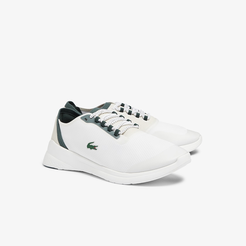 Sapatilhas Branco Masculino Lacoste LT Fit Textile VA7-94009I5