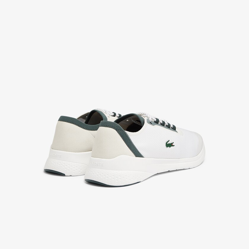 Sapatilhas Branco Masculino Lacoste LT Fit Textile VA7-94009I5