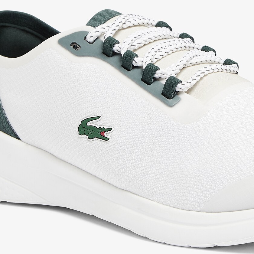 Sapatilhas Branco Masculino Lacoste LT Fit Textile VA7-94009I5
