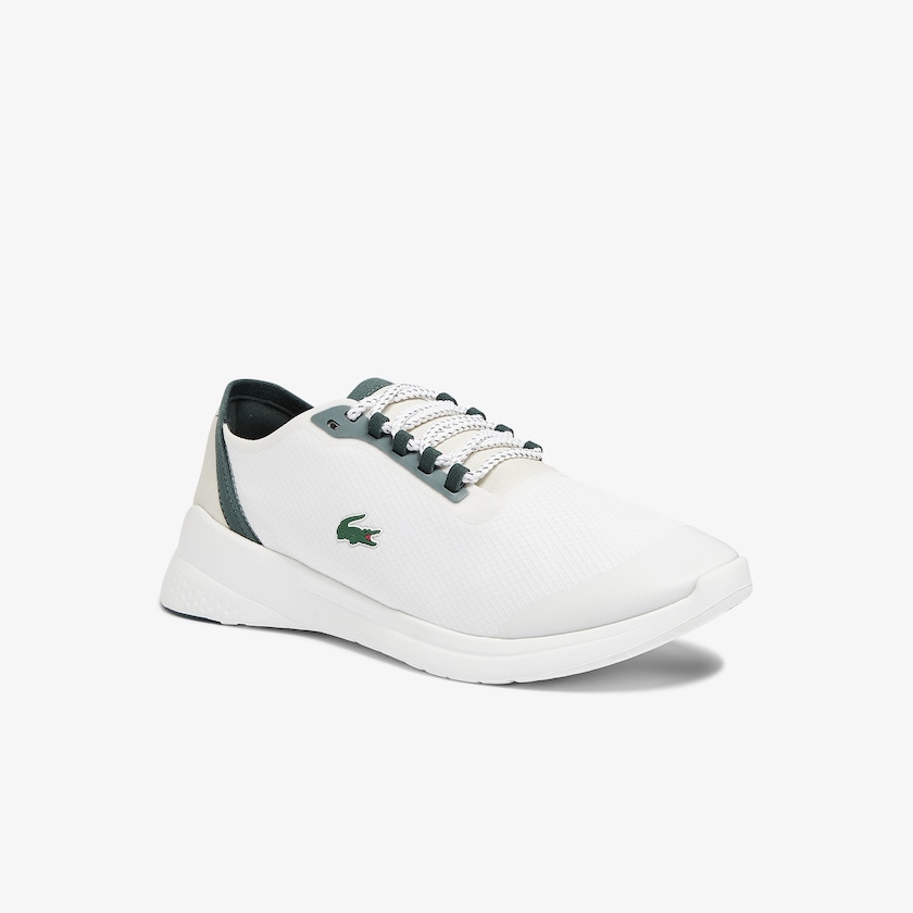 Sapatilhas Branco Masculino Lacoste LT Fit Textile VA7-94009I5