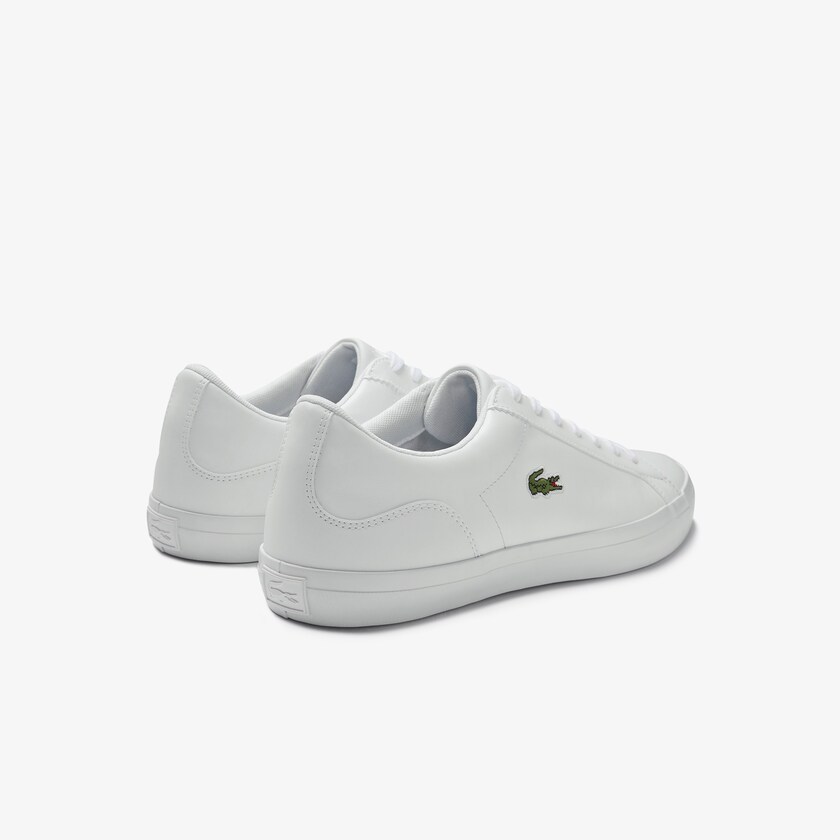 Sapatilhas Branco Masculino Lacoste Lerond Leather GF5-73007Q5