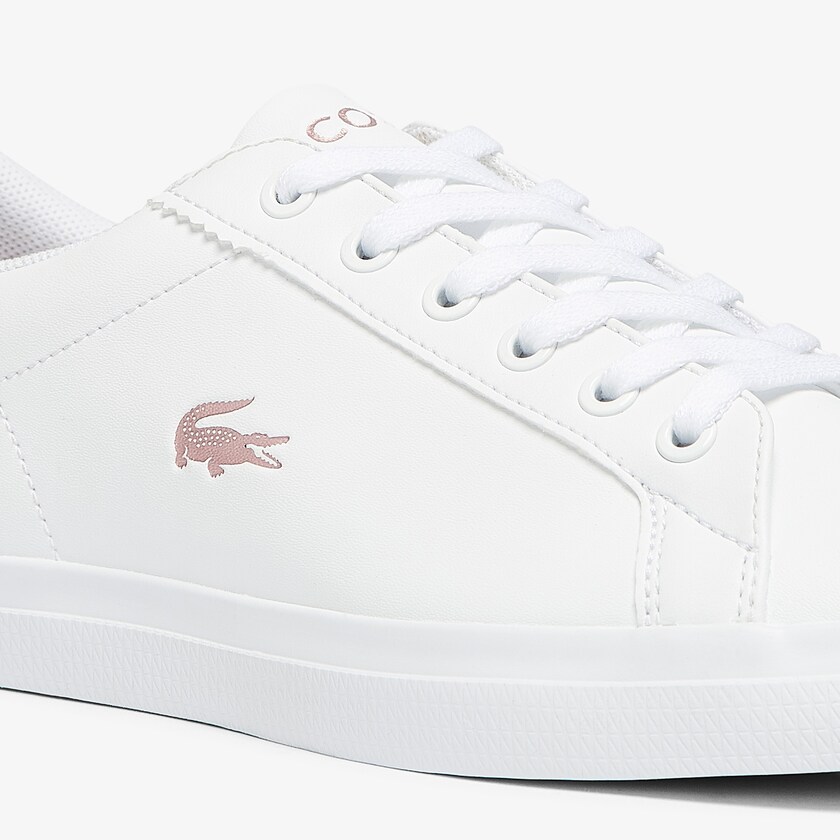 Sapatilhas Branco Rosa Criança Lacoste Lerond Synthetic Iridescent HG0-98499Z0