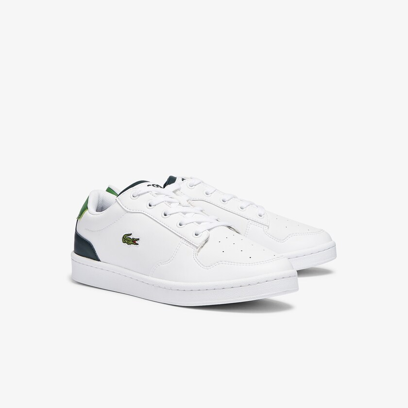Sapatilhas Branco Criança Lacoste Masters Cup Leather and Synthetic LV5-78947W7