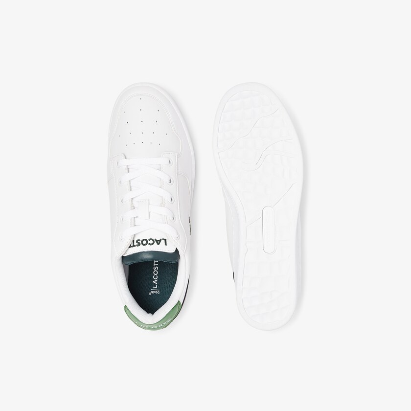 Sapatilhas Branco Criança Lacoste Masters Cup Leather and Synthetic LV5-78947W7