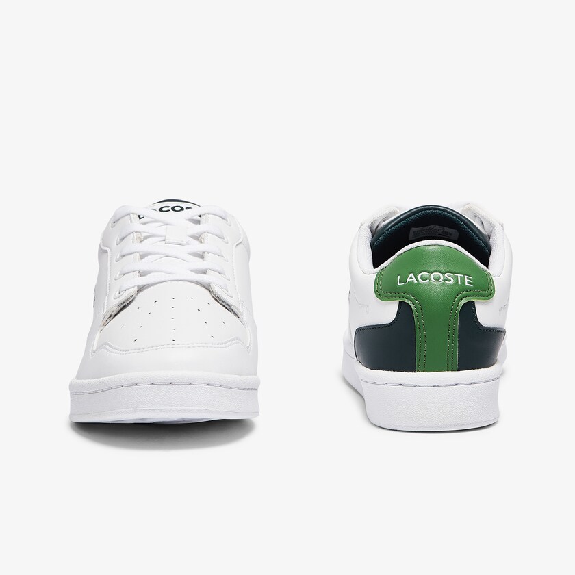 Sapatilhas Branco Criança Lacoste Masters Cup Leather and Synthetic LV5-78947W7