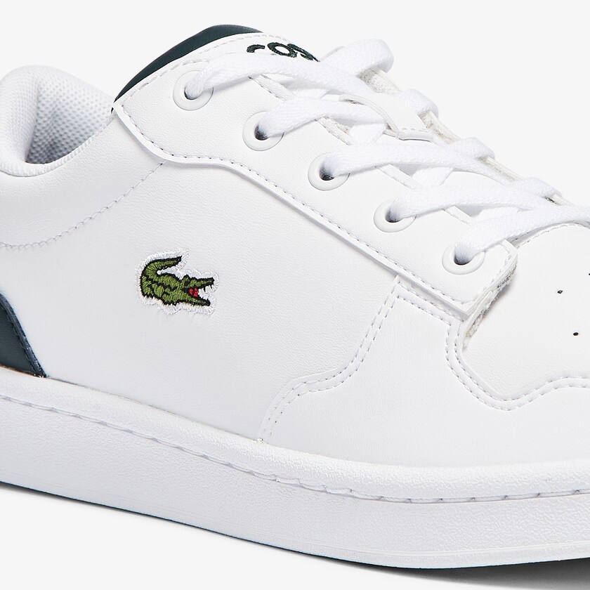 Sapatilhas Branco Criança Lacoste Masters Cup Leather and Synthetic LV5-78947W7