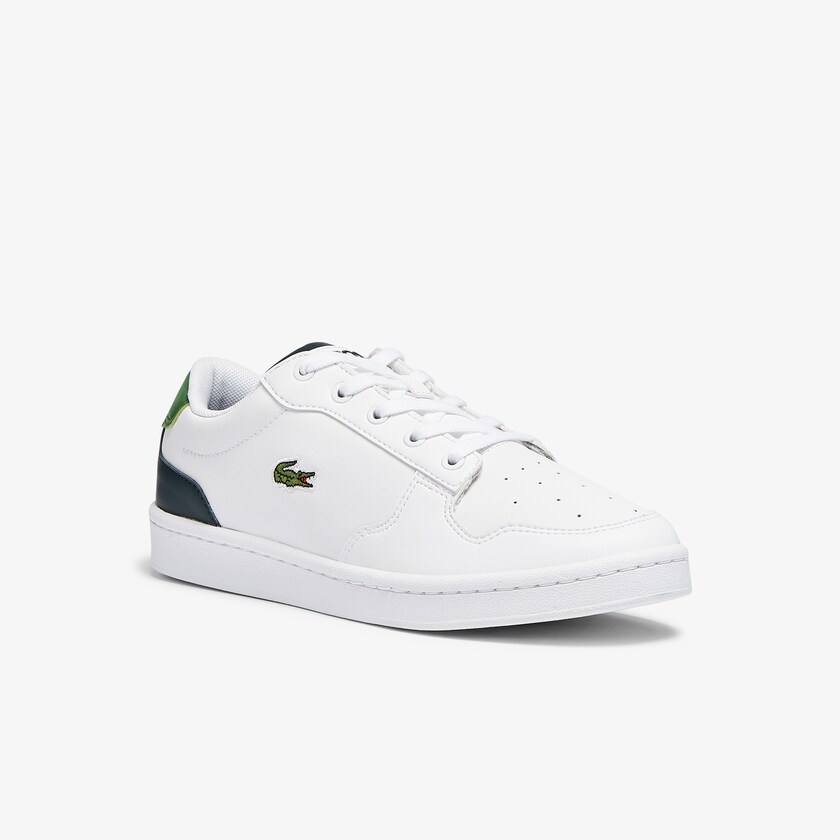 Sapatilhas Branco Criança Lacoste Masters Cup Leather and Synthetic LV5-78947W7