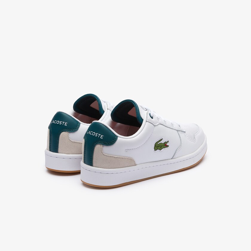 Sapatilhas Branco Feminino Lacoste Masters Cup Roland Garros YT0-91759F6