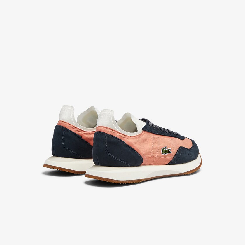 Sapatilhas Rosa Branco Feminino Lacoste Match Break Sneaker JL8-85078Q7