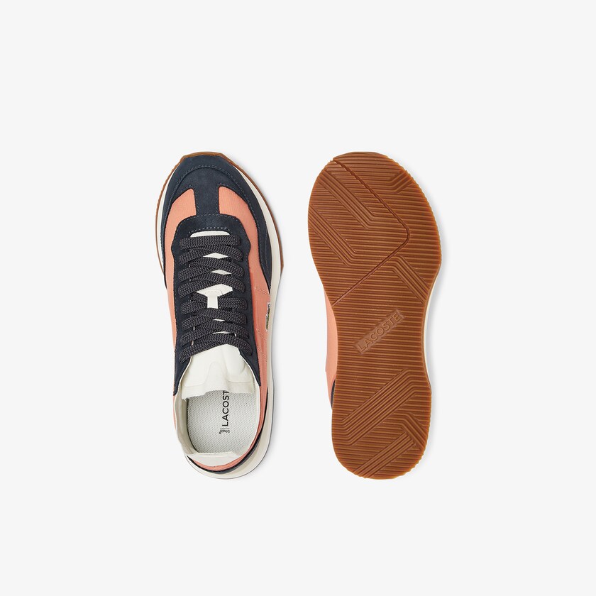 Sapatilhas Rosa Branco Feminino Lacoste Match Break Sneaker JL8-85078Q7