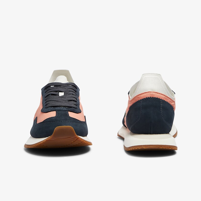 Sapatilhas Rosa Branco Feminino Lacoste Match Break Sneaker JL8-85078Q7