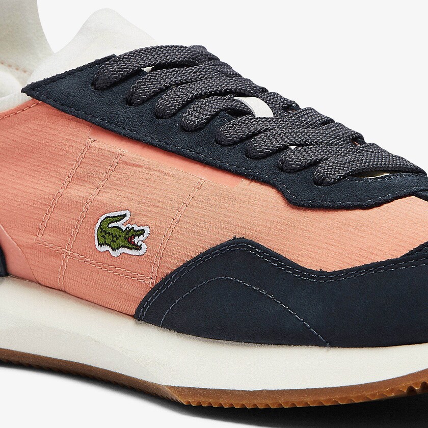 Sapatilhas Rosa Branco Feminino Lacoste Match Break Sneaker JL8-85078Q7