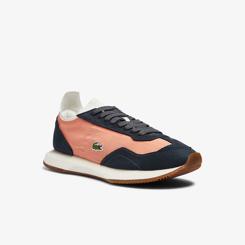 Sapatilhas Rosa Branco Feminino Lacoste Match Break Sneaker JL8-85078Q7