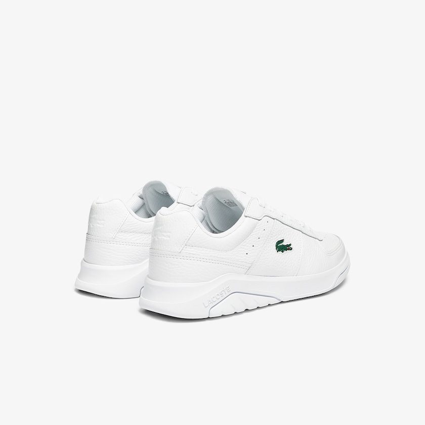 Sapatilhas Branco Masculino Lacoste Men’s Game Advance Tumbled Leather VN5-03570S1