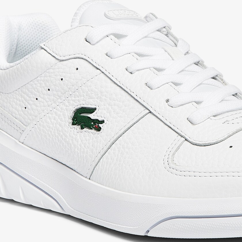 Sapatilhas Branco Masculino Lacoste Men’s Game Advance Tumbled Leather VN5-03570S1