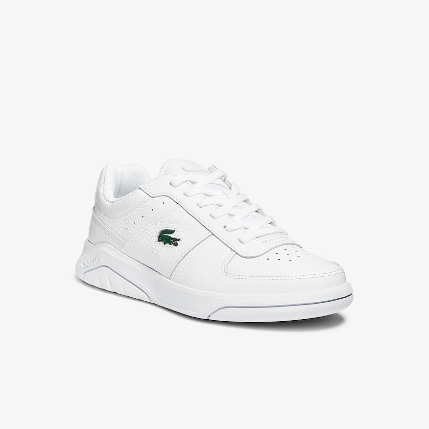 Sapatilhas Branco Masculino Lacoste Men’s Game Advance Tumbled Leather VN5-03570S1
