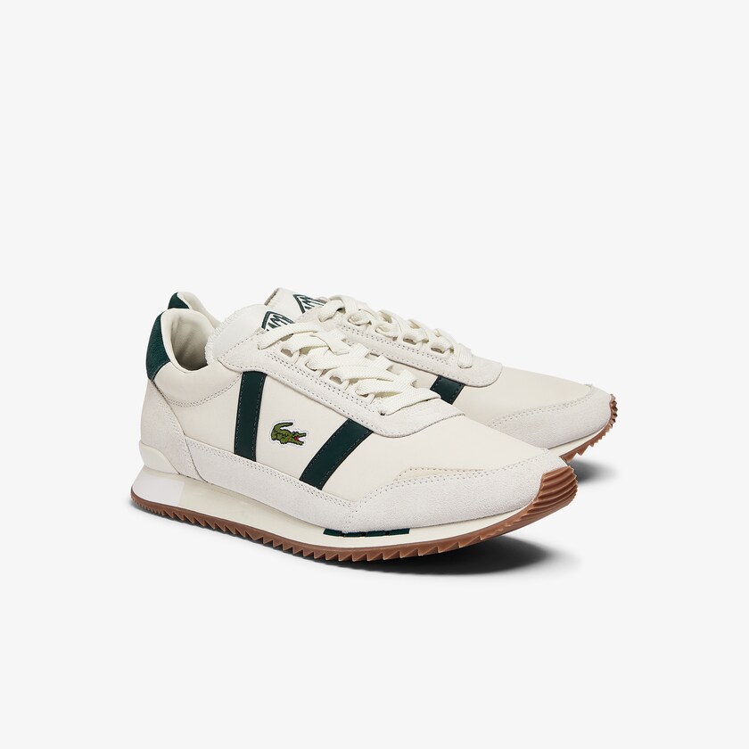 Sapatilhas Branco Masculino Lacoste Partner Retro Leather OS0-61436Z9