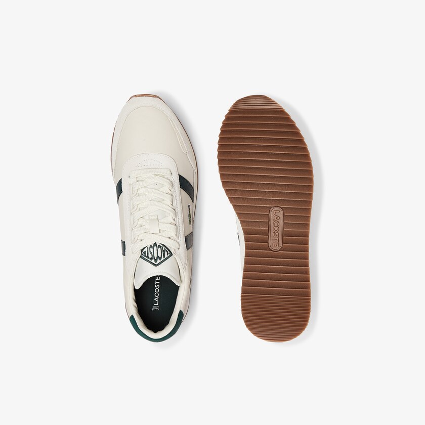Sapatilhas Branco Masculino Lacoste Partner Retro Leather OS0-61436Z9