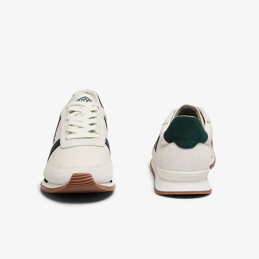 Sapatilhas Branco Masculino Lacoste Partner Retro Leather OS0-61436Z9
