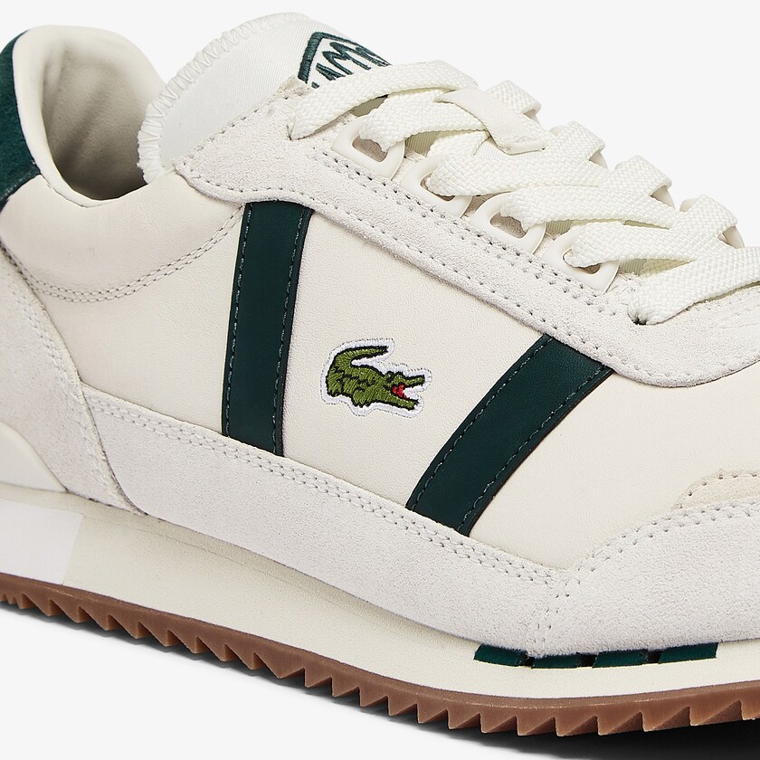 Sapatilhas Branco Masculino Lacoste Partner Retro Leather OS0-61436Z9