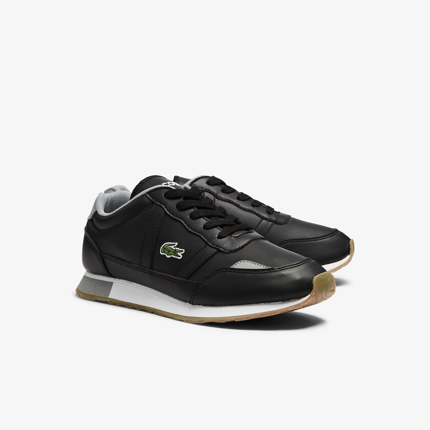 Sapatilhas Pretas Criança Lacoste Partner Textile LA6-41794M6