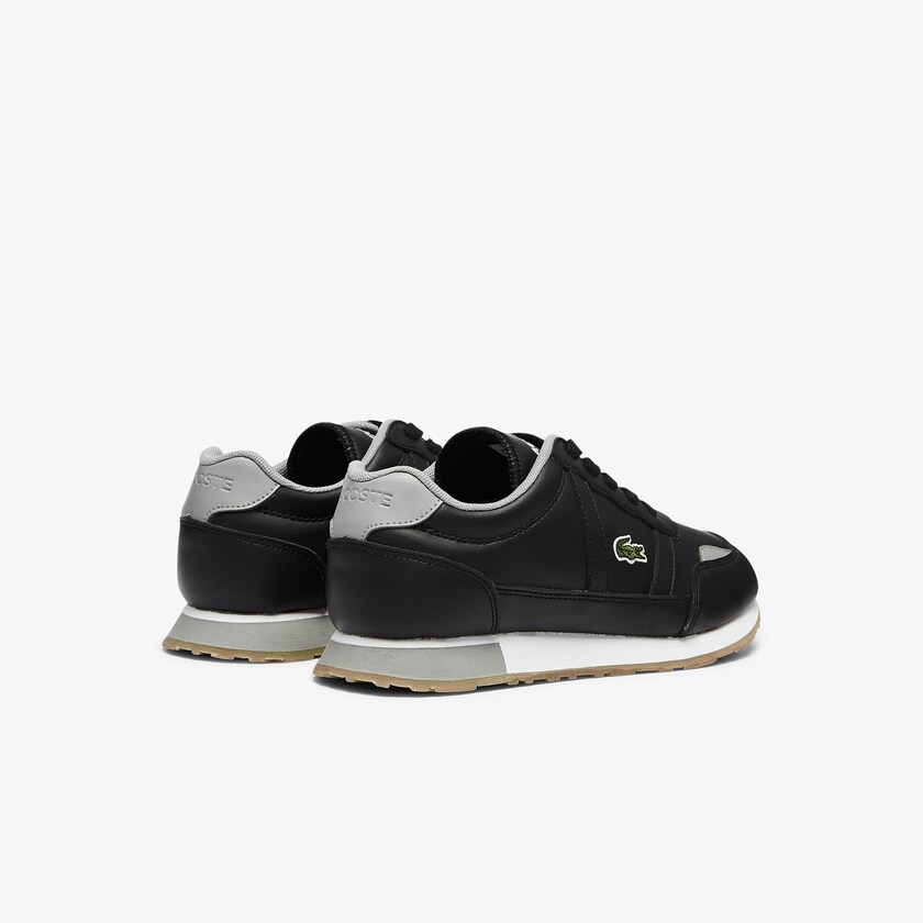 Sapatilhas Pretas Criança Lacoste Partner Textile LA6-41794M6